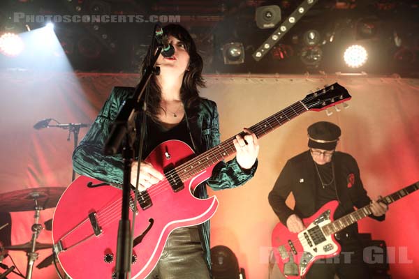 SHARON VAN ETTEN - 2019-04-01 - PARIS - La Maroquinerie - 